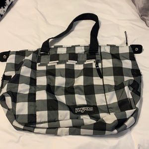 Jansport Duffle Bag used with minor stain spots
